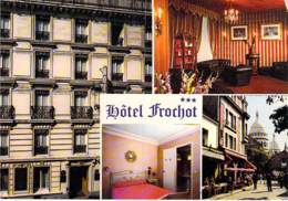 75 - PARIS 9 ème - Hotel FROCHOT - 3, Rue Frochot -  CPSM Grand Format - Seine - Pubs, Hotels, Restaurants