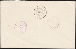 1903. 10 Sn. Chrysanth.. Letter To Eiken, Schweiz. Transit Cancels: MOJI JAPAN 6 JUN ... (Michel 82) - JF304606 - Briefe U. Dokumente