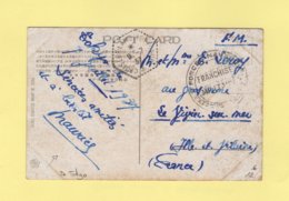 Croiseur Lamotte Picquet - 9-7-1937 - Forces Navales En Extreme Orient - Carte Ecrite A Tokyo - Seepost