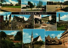 CPA AK Ditzingen Souvenir GERMANY (932178) - Ditzingen