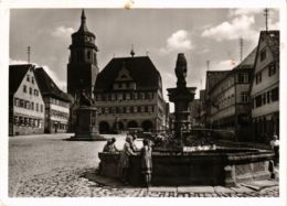 CPA AK Weil Der Stadt Marktplatz GERMANY (932186) - Weil Der Stadt