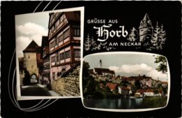 CPA AK Horb Grusse Aus Horb GERMANY (932219) - Horb