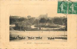 REIMS PANORAMA PRIS DE LA GARE - Reims