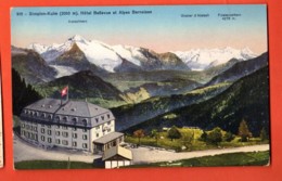 KAD-39 Simplon-KulmHotel Bellevue. Non Circulé SG 915 - Simplon