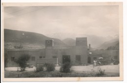 CPA MAROC Haut Atlas Auberge Du Toubkal à Asni - Autres & Non Classés