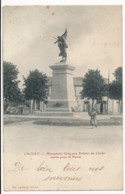 CPA 49 CHOLET Monument élevé Aux Enfants De Cholet Morts Pour La Patrie 1870 - Cholet