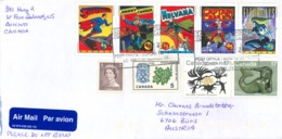 [A4] Superman - Jonny Canuck - Nelvana - Fleur De Lys - Mayflower - Inuit - Geister - Comic - Lettres & Documents