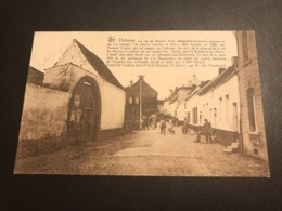 CHIèVRES - La Rue Du Moulin - Ed. V. Delzenne-Viseur - Chievres