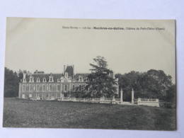 CPA (79) Deux Sèvres -  Mazières En Gatine, Château Du Petit Chêne, - Mazieres En Gatine