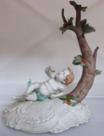 PUTTO CHERUBINO SOTTO ALBERO  VINTAGE - Ohne Zuordnung