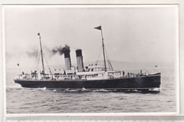 England Photo - Iron Passenger Steamer SS Tynwald (1891) - Unclassified