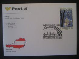 Österreich- Advent Innsbruck 14.11.2005 FDC Weihnacht 2005 - Cartas & Documentos