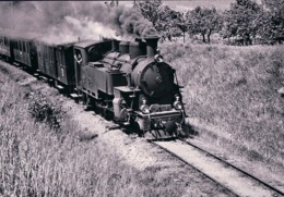 Suisse, Chemin De Fer à Vapeur Bière Apples Morges, Train Près De Bière Photo 1942 BVA, BAM 28.4 - Apples