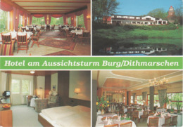 AK Burg Dithmarschen Hotel Am Aussichtsturm A Großenrade Hochdonn Buchholz Wilster Brunsbüttel St Sankt Michaelisdonn - Brunsbuettel