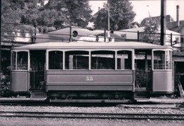 Suisse, Chemin De Fer Schaffhouse, Tramway à Schaffhouse Photo 1964 BVA, Sch ST 19.7 - Schaffhouse