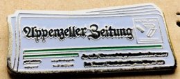 JOURNAL D'APPENZEL - APPENZELLER ZEITUNG - NEWSPAPERS - SUISSE - SWISS - SCHWEIZ  -            (JAUNE) - Medias