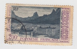 POLYNESIE. P A N° 4 PECHE DE NUIT /  2002 - Gebraucht