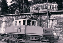 Suisse, Chemin De Fer Schaffhouse, Tramways à Schaffhouse, Tram Pour Ebnat, Photo 1964 BVA, Sch ST 19.3 - Schaffhouse