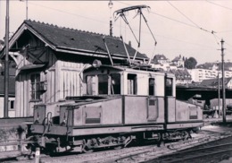 Suisse, Chemin De Fer Schaffhouse, Locomotive à Schaffhouse Gare De Marchandises, Photo 1964 BVA, Sch ST 19.1 - Schaffhouse