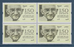 Egypt - 2019 - New - ( 150th Annie., Birth Of Mahatma Gandhi ) - MNH** - Unused Stamps