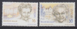 Europa Cept 1996 Belgium 2v ** Mnh (45223E) - 1996