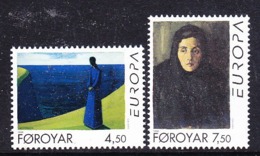 Europa Cept 1996 Faroe Islands 2v ** Mnh (45223H) KNOCK OUT PRICE - 1996