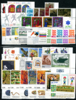 5299 - ISRAEL - Lot Mit Nur Postfrischen, Kompletten Ausgaben Mit TAB - Collections, Lots & Series