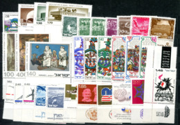 5300 - ISRAEL - Lot Mit Nur Postfrischen, Kompletten Ausgaben Mit TAB - Collections, Lots & Séries