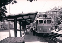 Suisse, Chemin De Fer Bremgarten-Dietikon-Bahn, Train à Wohlen Photo 1967 BVA, BDB 28.S - Bremgarten