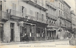 Montélimar (Drôme) Boulevard Marre-Desmarais, Bar-Tabac - Papeterie Chapuis - Montelimar