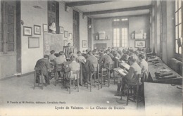Lycée De Valence - La Classe De Dessin - Edition H. Tourte Et M. Petitin - Carte Non Circulée - Valence