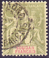Soudan Francais 1894 Yv. 15, Mi 15 Oblitéré O, Je Vends Ma Collection! - Used Stamps