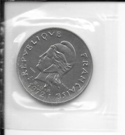 NOUVELLES HEBRIDES - 50 FRANCS 1972 - ESSAI - I.E.O.M.  - Fleur De Coin - New Hebrides