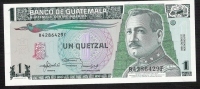 GUATEMALA  P73c  1 QUETZAL  22.1.1992     UNC. - Guatemala