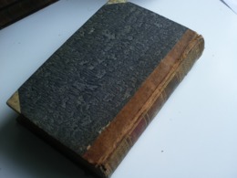 Dizionario Francese-italiano -tomo Primo -presso B. Cormon, E Blanc. 1802 -portatile, E Di Pronunzia - Woordenboeken