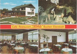 AK Buchen Eberstadt Cafe Restaurant Höhle Odenwald Hainstadt Bödigheim Hettingen Götzingen Seckach Schlierstadt Bofsheim - Buchen