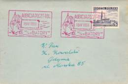 Polnischer Brief 1933 - Cartas