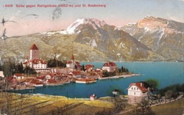 Spiez Gegen Ralligstöcke Und St. Beatenberg - Beatenberg
