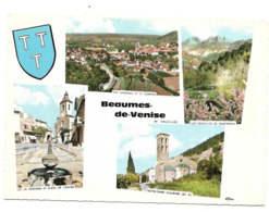 84 - Beaumes - De -Venise Multivue ( Légère Tache Au Verso ) - Beaumes De Venise