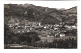 Österreich - Deutschlandsberg - Steiermark - Alte Ortsansicht - Deutschlandsberg