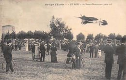 Thème : Aviation .    Santos Dumont    .Le Baby En Plein  Vol A St Cyr L'Ecole      (Voir Scan) - Flieger