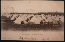 FRANCE - CAMP DE LA VALBONNE , VUE GENERALE - Barracks