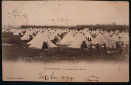 FRANCE - CAMP DE LA VALBONNE , VUE GENERALE - Kazerne