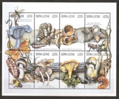 Sierra Leone 1996 N° 2207 / 14 ** Insectes, Coléoptères, Champignons, Oryctes, Larve, Papillon, Fourmis Légionnaires - Sierra Leone (1961-...)