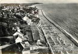 SAINT PAIR SUR MER VUE AERIENNE DE LA PLAGE - Saint Pair Sur Mer