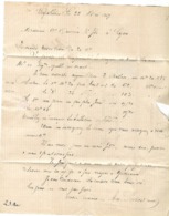 Facture 1867 / 07 LARGENTIERE / Sigalieres Ciqalière  ??/ A. PERBOST à Vve GUERIN & Fils LYON - 1800 – 1899