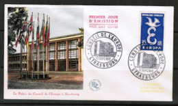 FRANCE   Scott # 890 On 1958 "EUROPA" FIRST DAY COVER (F.D.C.) (OS-527) - 1958