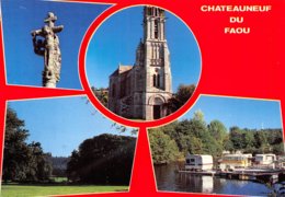 PIE-Z AR-19-1947 : CHATEAUNEUF DU FAOU. VUES MULTIPLES. - Châteauneuf-du-Faou