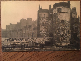 CPA, Tower Of London - Byward Tower From SW,, éd  London Stereoscopic Company's Series, Non écrite - Tower Of London