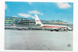 75  ORLY   AEROPORT      FACADE SUD   AVIONS    2 SCANS - Aéroports De Paris